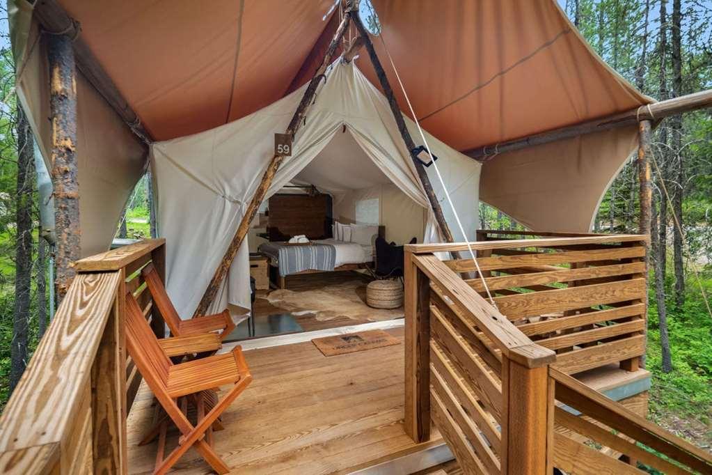 Under Canvas Acadia Surry 객실 사진
