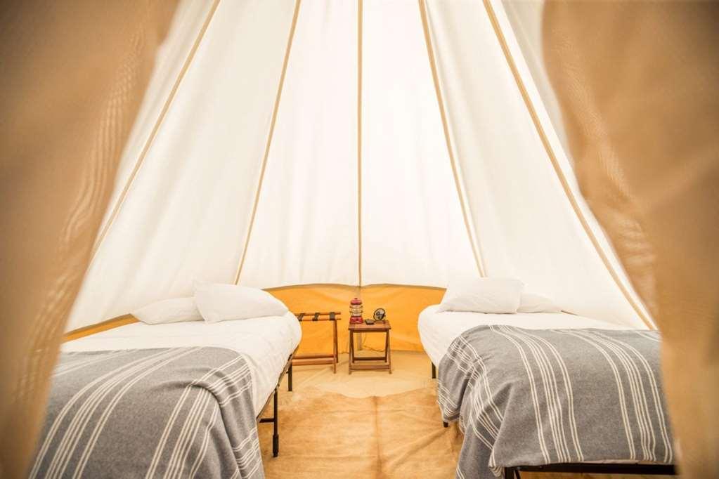 Under Canvas Acadia Surry 객실 사진