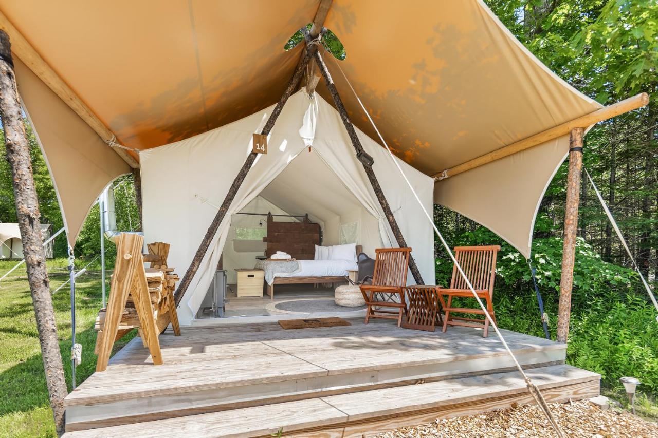 Under Canvas Acadia Surry 외부 사진