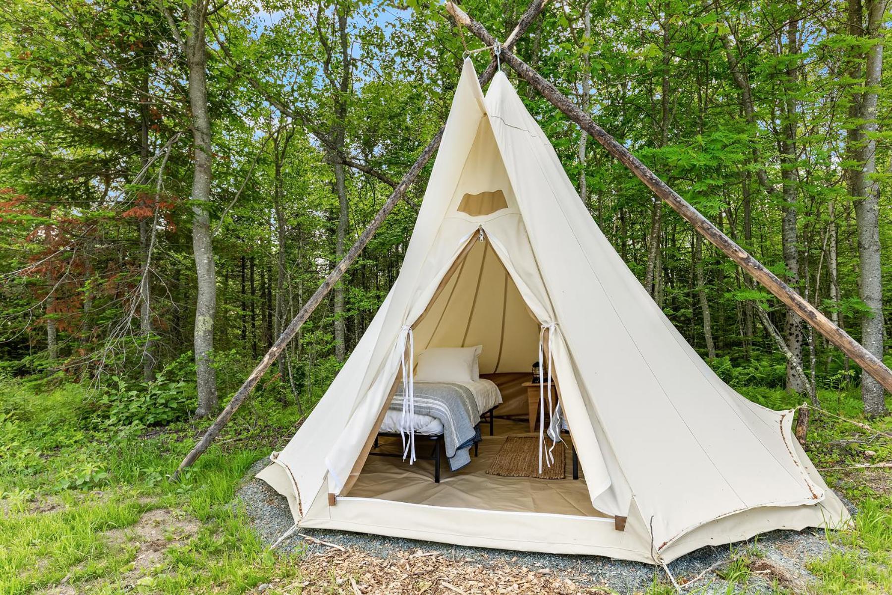 Under Canvas Acadia Surry 외부 사진