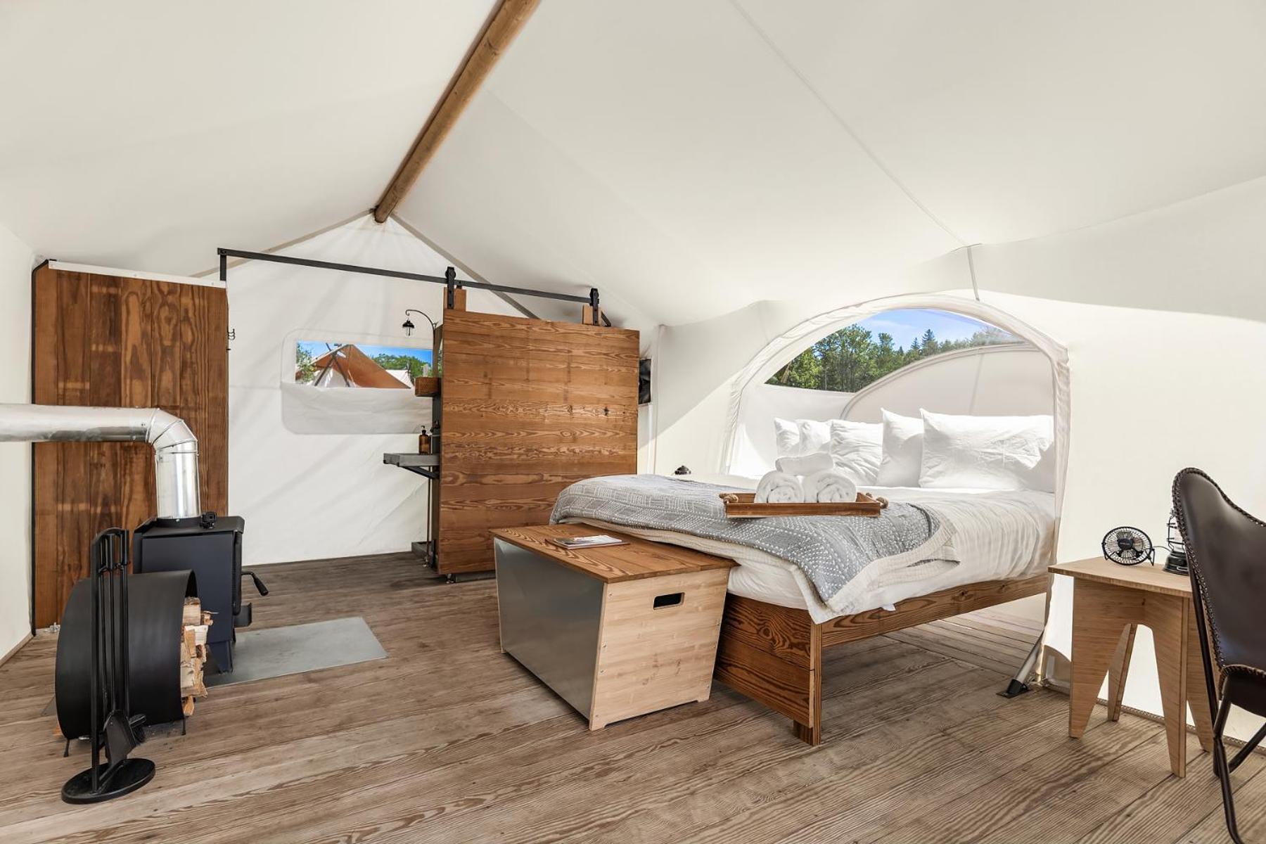 Under Canvas Acadia Surry 외부 사진